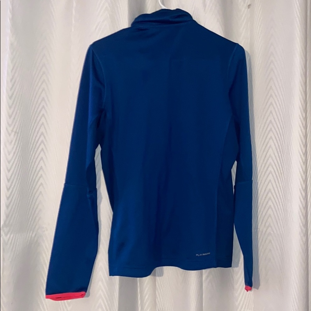 Blue Reebok Pullover - Picture 3 of 6